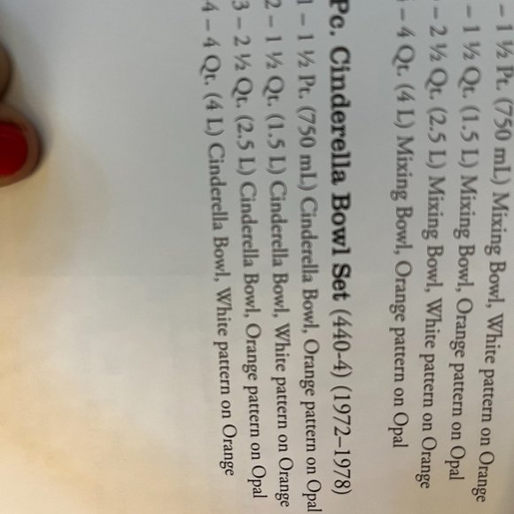 PYREX Butterfly Gold Cinderella Bowl Set of 4 - Picture 10 of 10